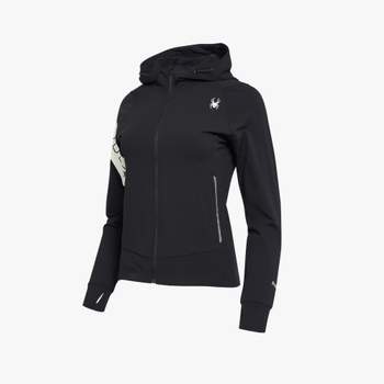 스파이더 러닝 프로웹 셋업 후드 집업 재킷 SPHFCNFT281W (BLK, 블랙)_이미지