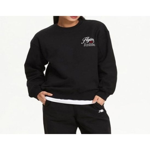 뉴발란스 UNI플라잉기모라운드맨투맨_NBNCE41903