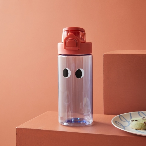 엠에이치앤코 모던하우스 콩알이 원터치보틀 블루 500ml_이미지