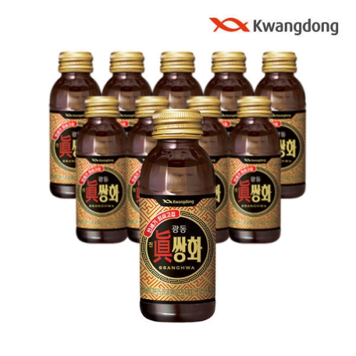광동제약 진 쌍화 100ml (80개)_이미지
