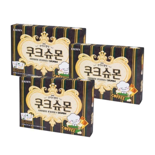 크라운 쿠크슈몬 커피 289g (3개)