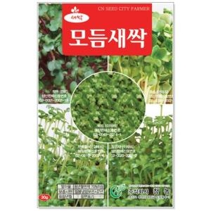 아시아종묘 모듬새싹씨앗 새싹씨앗 모듬새싹 새싹 씨앗 모둠새싹_이미지