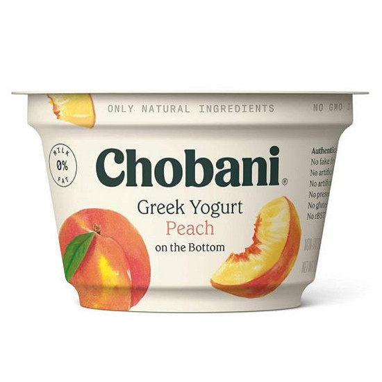 초바니 그릭요거트 무지방 피치 150g (1개)_이미지