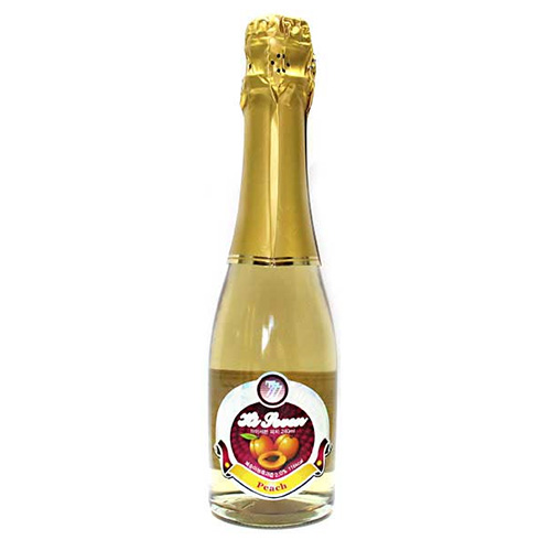 하이세븐 무알콜 샴페인 복숭아맛 240ml (1개)
