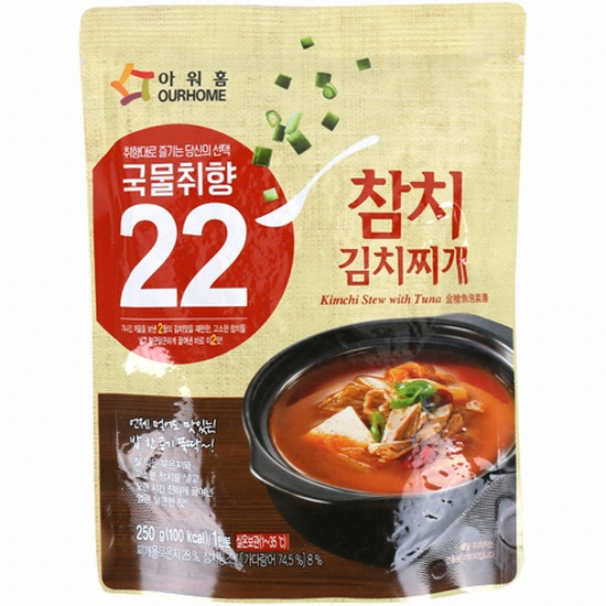 아워홈 국물취향 참치 김치찌개 250g (5개)_이미지