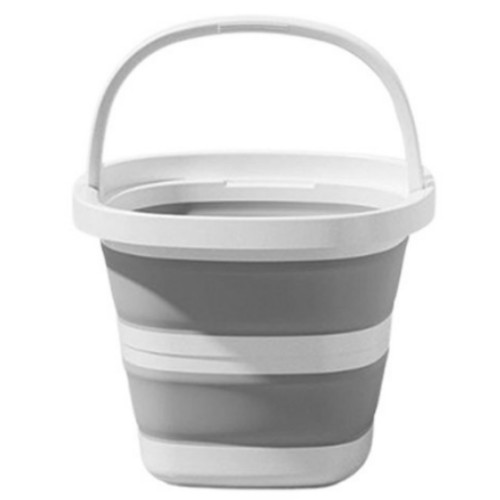 하이퍼플래닛 다용도 캠핑 접이식 버킷 5L 그레이_이미지
