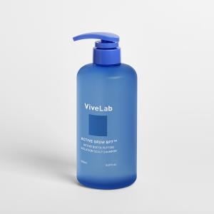 바이브랩 액티브 비오틴펩타이드 솔루션 스칼프 샴푸 550ml (1개)_이미지