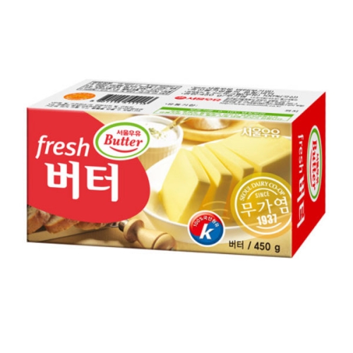 서울우유 고소한 버터 450g (1개)