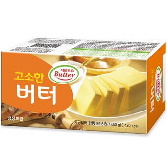 서울우유 고소한 <b>버터</b> 450g