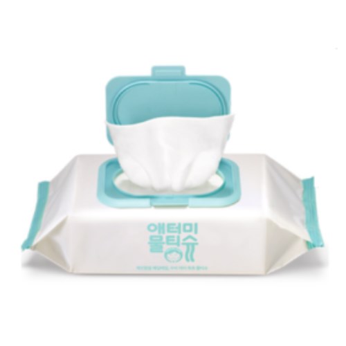 애터미 물티슈 캡형 70매 (16팩)