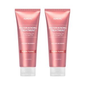  쿤달 프로틴 데미지 케어 트리트먼트 일랑일랑 250ml[2개]