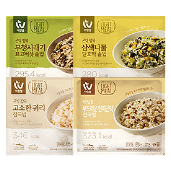 건강한 곤약밥 세트