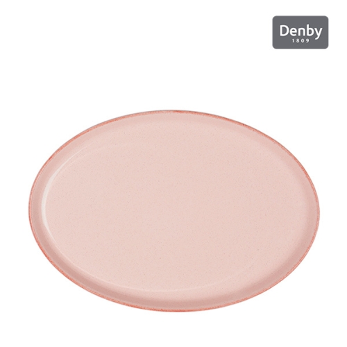 덴비 헤리티지 피아자 미듐 오발 트레이