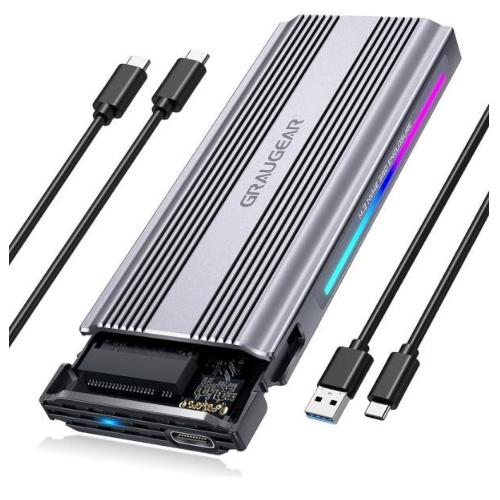 GRAUGEAR G-M901-AC-10G M.2 외장케이스 해외구매 (SSD미포함)