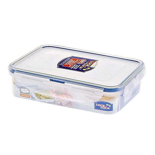 락앤락 직사각 2칸찬통 550ml (HPL815C) (1개)