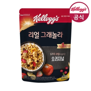 켈로그 리얼 그래놀라 400g (12개)_이미지