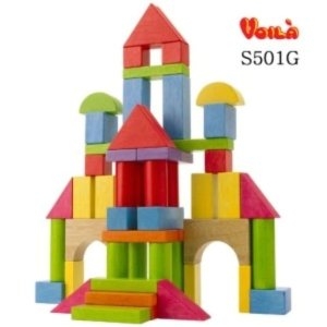 브알라 칼라목재블록 S501G WD875F3_이미지