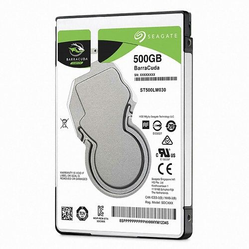 Seagate BarraCuda 5400/128M/노트북용/중고 (500GB, ST500LM030)_이미지
