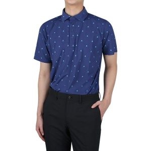 지포어 미니 스컬 TS 슬림핏 골프 PK티 G4MF22K104 SNO_이미지