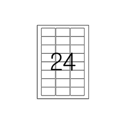 라벨박사 화이트 24칸(3x8)