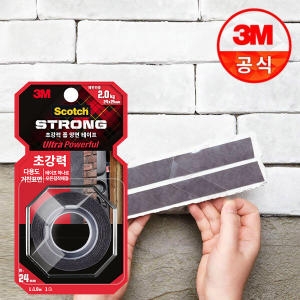 3M 스카치 UPR210 초강력 다용도 거친표면용 폼 양면테이프 24mm x 1m이미지입니다. 누르면 해당 게시물로 새창이동합니다.