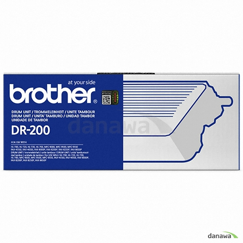 Brother 정품 DR-200 검정 드럼_이미지