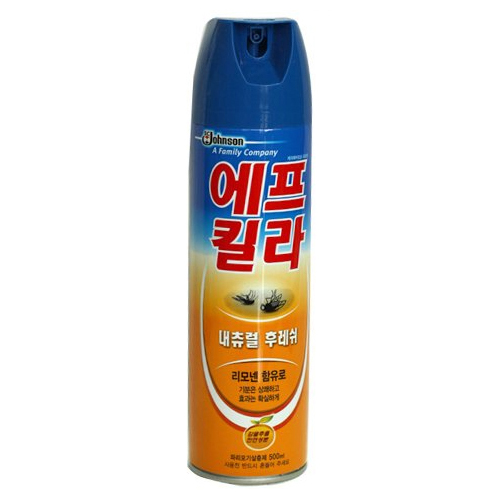 에프킬라 내츄럴 후레쉬 500ml (10개)_이미지