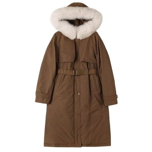 쉬즈미스 여성 폭스퍼 후드 벨티드 덕다운 패딩 점퍼 SSDJPP42020이미지입니다. 누르면 해당 게시물로 새창이동합니다.