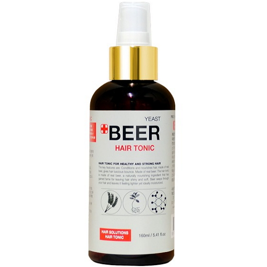 홈로즈코리아 맥주 효모 헤어토닉 160ml (1개)_이미지
