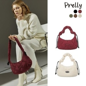 프레리 클라우드 퀼팅 토트백 PY502GD
