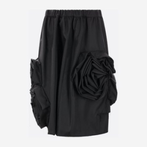 스커트 GNS015W24 1BLACK