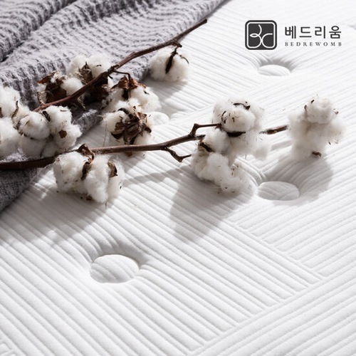 베드리움 스위트에디션 하드 독립스프링 매트리스 Q (31cm)_이미지