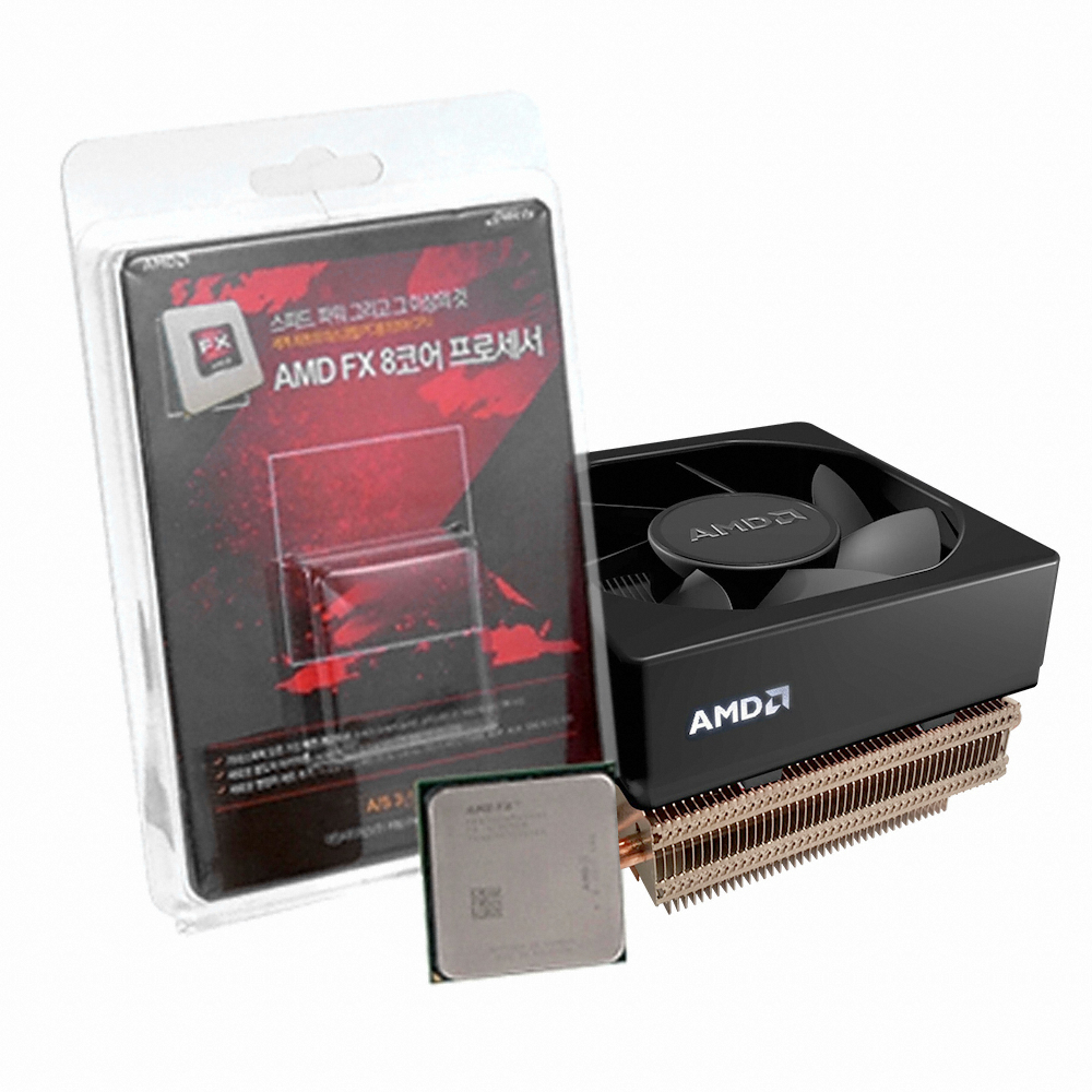 AMD FX 8300 (비쉐라) (멀티팩 + 레이스 쿨러)