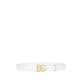 돌체앤가바나 레귤러 벨트 화이트 151127217_이미지
