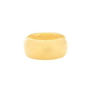발렌시아가 Ring 765847_TZ99G0705 GOLD