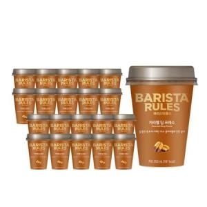 매일유업 바리스타 카라멜 딥 프레소 250ml (20개)