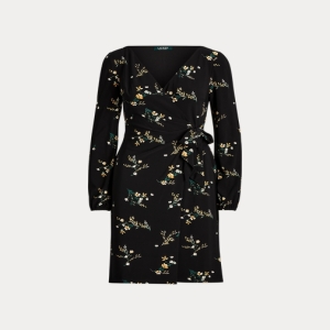  폴로랄프로렌 Floral Tie Front Jersey Dress 상품이미지