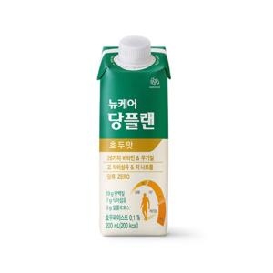 대상웰라이프 뉴케어 당플랜 호두맛 200ml (180개)_이미지