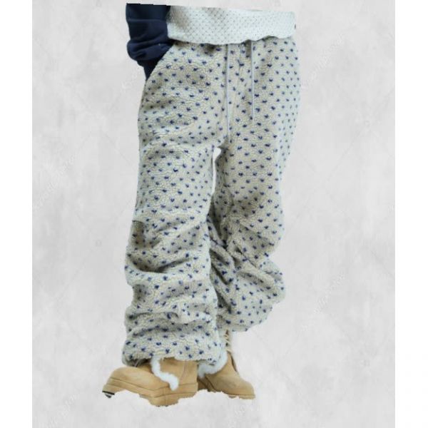 라티젠 L21 DOT FLEECE PANTSCREAM 306916_이미지