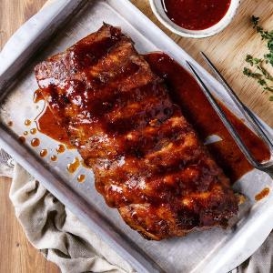 케이엔씨푸드 케이쿡 폭립 3종 5팩 선물세트 [1개]