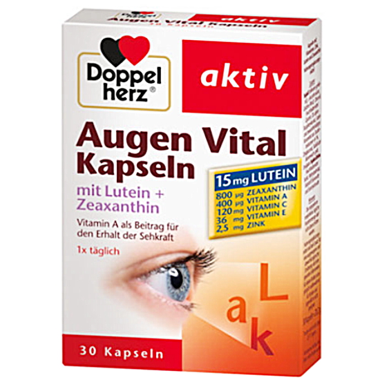 도펠헤르츠 눈영양제 30캡슐 (1개)