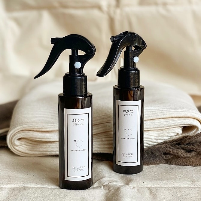 온도 룸&패브릭 미스트 쉼의 온도향 100ml_이미지