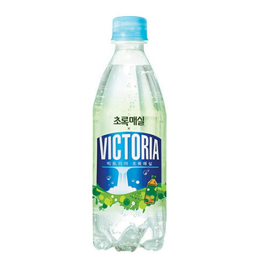 웅진식품 더 빅토리아 초록매실 500ml (40개)_이미지