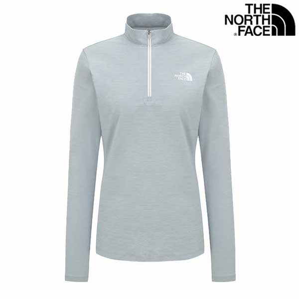 노스페이스 긴팔 집업 티셔츠 데이 테크 기본 NT7LQ01C_이미지