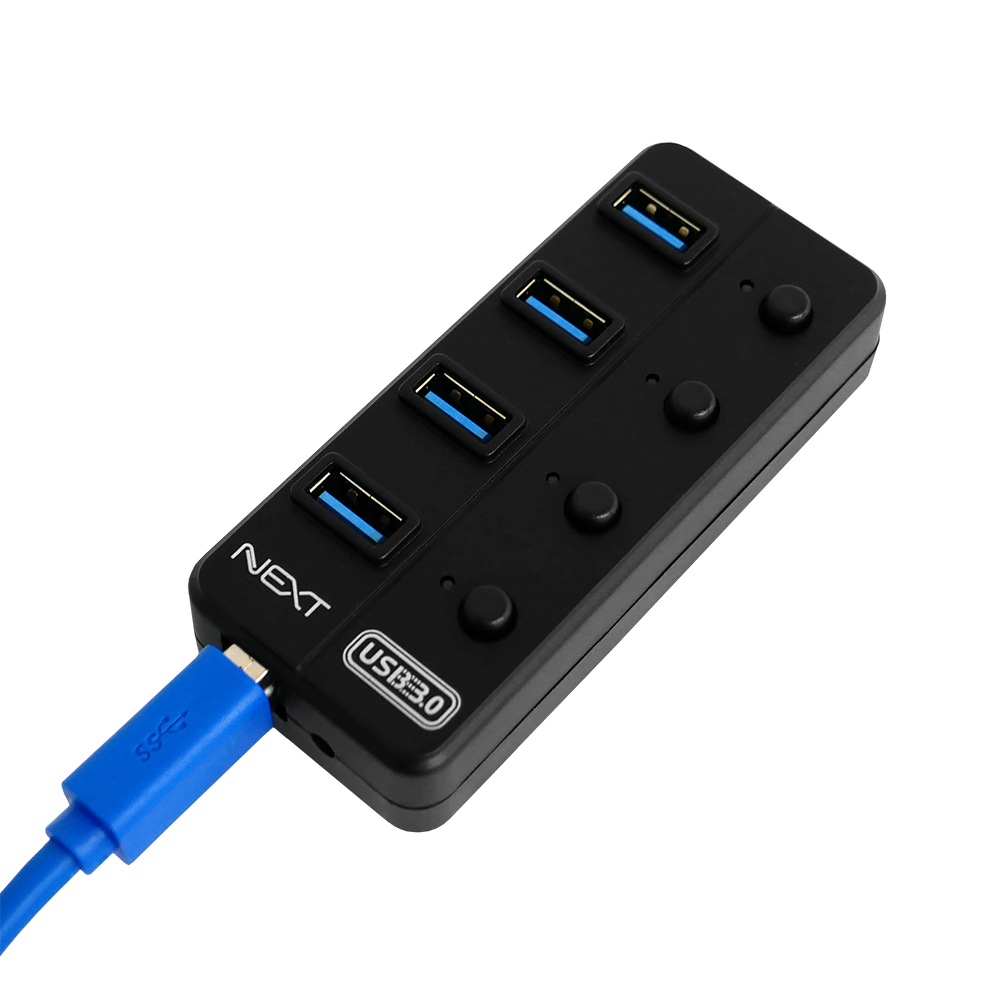 이지넷유비쿼터스 넥스트 NEXT-703U3NP (4포트/USB 3.0)_이미지