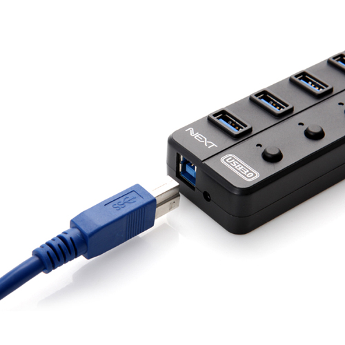�������������ͽ� �ؽ�Ʈ NEXT-703U3NP (4��Ʈ/USB 3.0)