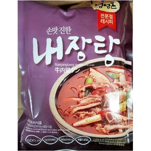 초원식품 정성온 내장탕 600g (2개)