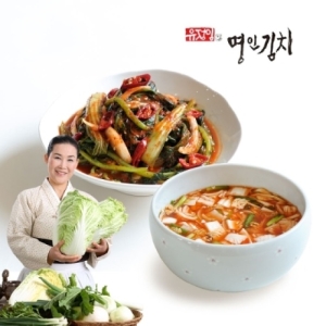 ON 식품명인 유정임 열무얼갈이2kg+나박김치1kg