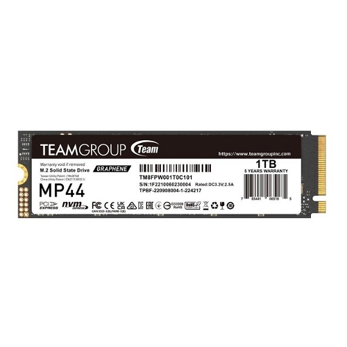 TeamGroup MP44 M.2 NVMe 해외구매 (1TB)
