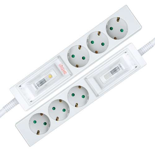 3구 배선차단 고용량 멀티탭